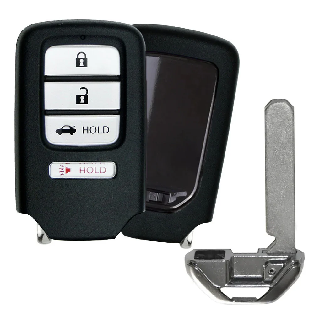 2019 Honda Insight Hybrid Smart Key Fob 4B FCC# CWTWB1G0090 Questions & Answers