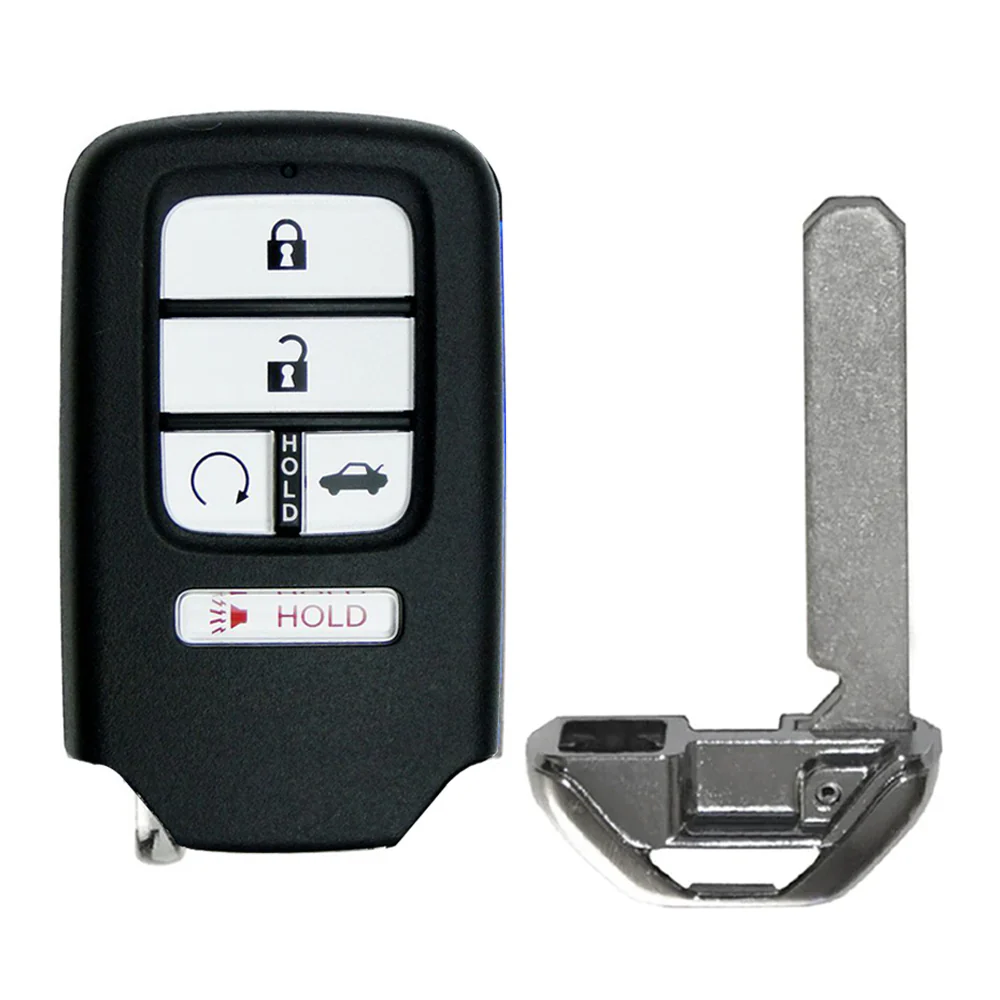 2019 Honda Insight Hybrid Smart Key Fob 5B FCC# CWTWB1G0090 Questions & Answers