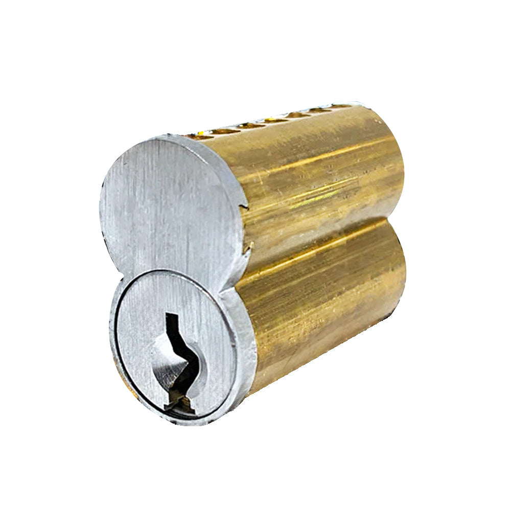 ECS HARDWARE - SFIC- Small Format 6-PIN - Best A keyway - US26D-Satin Chrome Questions & Answers