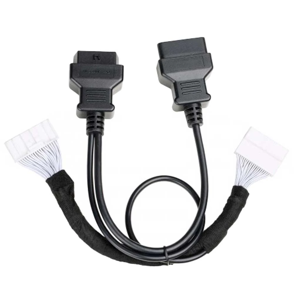 Do I need this cable if I already use the 16&32 cable? Do they both do the same thing? I use KM100 & 508s w/XP 400P