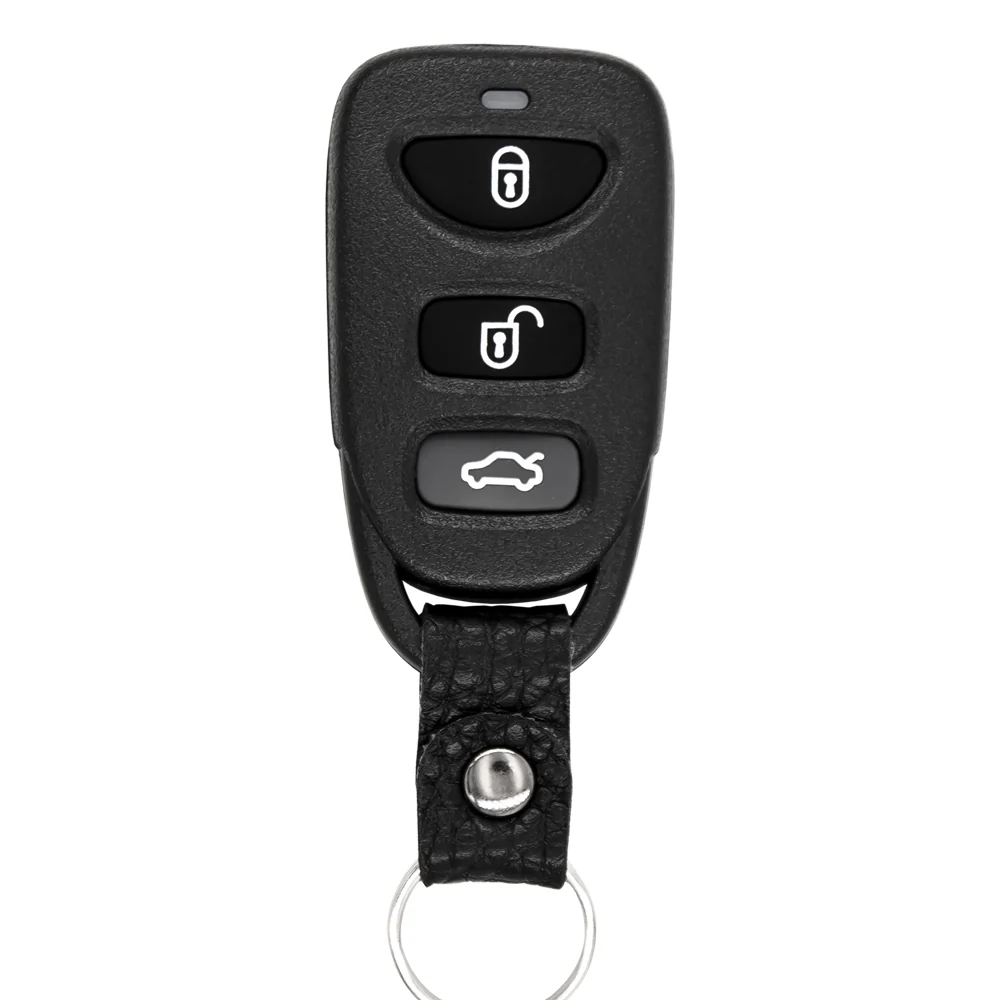 2008 Hyundai Elantra Keyless Entry 4B Fob FCC# OSLOKA-310T Questions & Answers