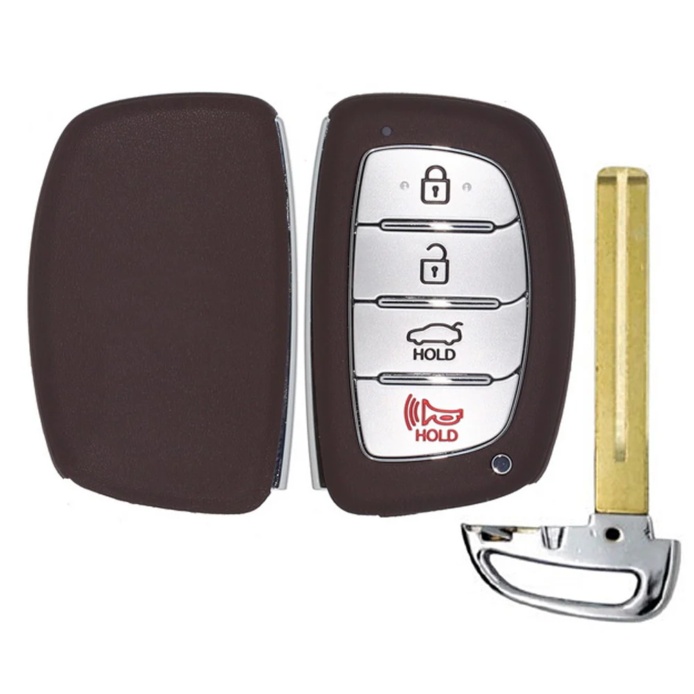 2015 Hyundai Sonata Smart Key 4B Fob FCC# CQOFD00120 Questions & Answers