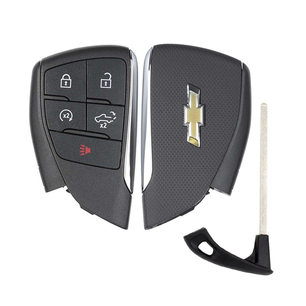 2023 2024 Chevrolet Silverado Smart Key 5B Fob FCC# YG0G21TB2 - 13548437 Questions & Answers