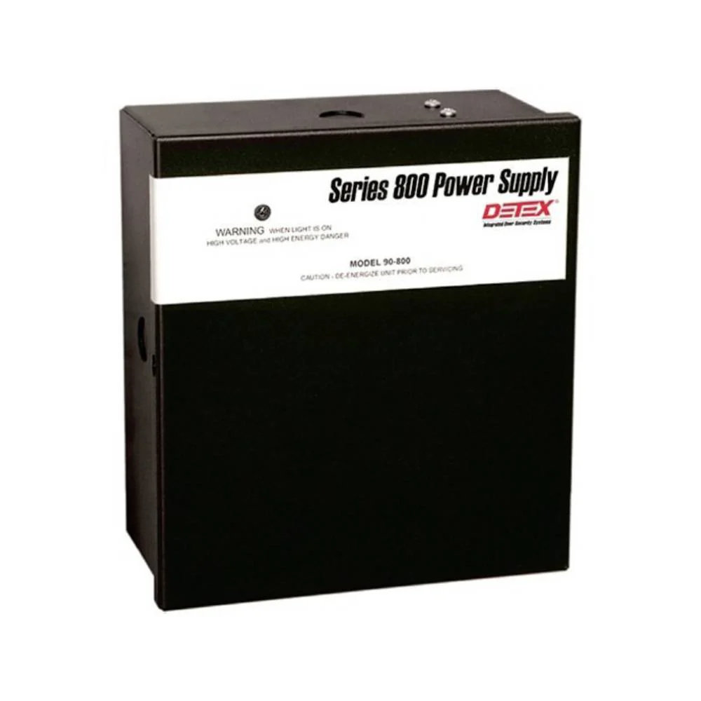 Detex power supply ....Detex - 90-800 - Power Supply - 120VAC/24VDC 1.0A Continuous