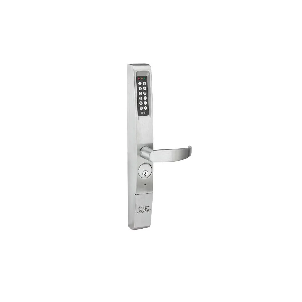 Adams Rite - 3090-01-626 - eForce Keyless Keypad Entry Lever Trim - 626 (Satin Chromium Plated) Questions & Answers