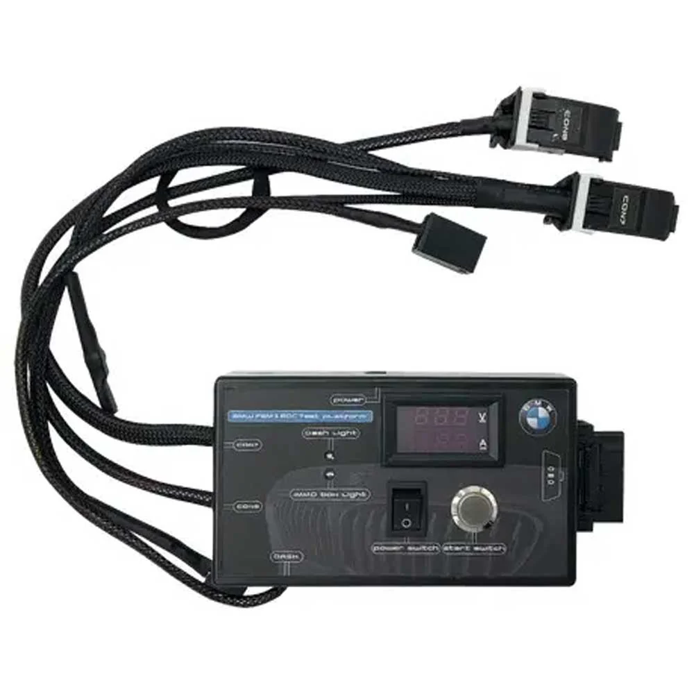 ECS AUTO PARTS New Type Test Platform for BMW FEM & BDC With ELV Connector Questions & Answers