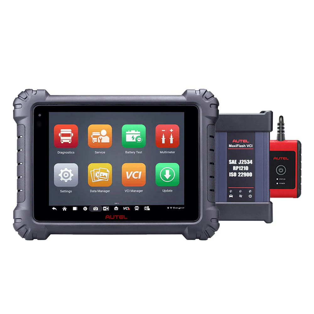 Autel MaxiSys MS909CV 3-1 Heavy Duty Repair Programmer Device (Open Box) Questions & Answers