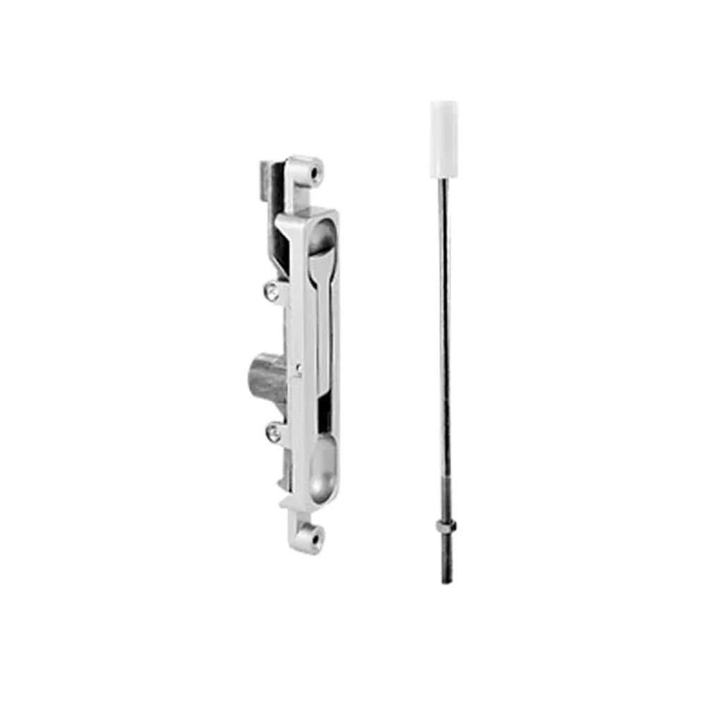 Don-Jo - 1551-DU - Aluminum Door Flush Bolt with 4-1/4" Length and 15/16" Width - DU (Duronodic Brown Coated) Questions & Answers