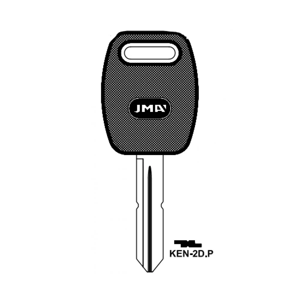 Kenworth Peterbilt Truck Key Blank - K1994 / KEN-2D.P (Plastic Head) Questions & Answers