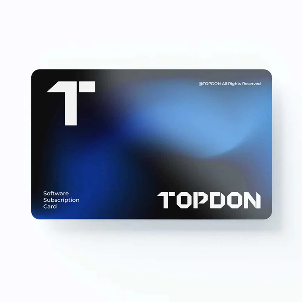 TOPDON ADAS Activation Point Card Questions & Answers