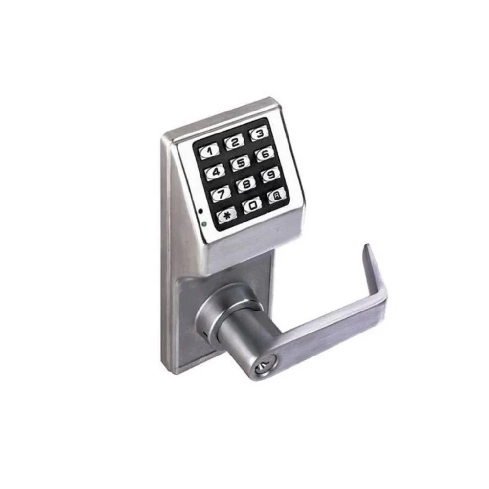 Alarm Lock - DL2700-26D - Trilogy Keypad Lever Set - Grade 1 - Satin Chrome Finish Questions & Answers