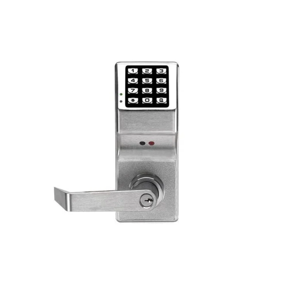 Alarm Lock - DL2800IC-R-26D - Trilogy Digital Keypad Lever Set With Audit Trail - Satin Chrome Finish Questions & Answers