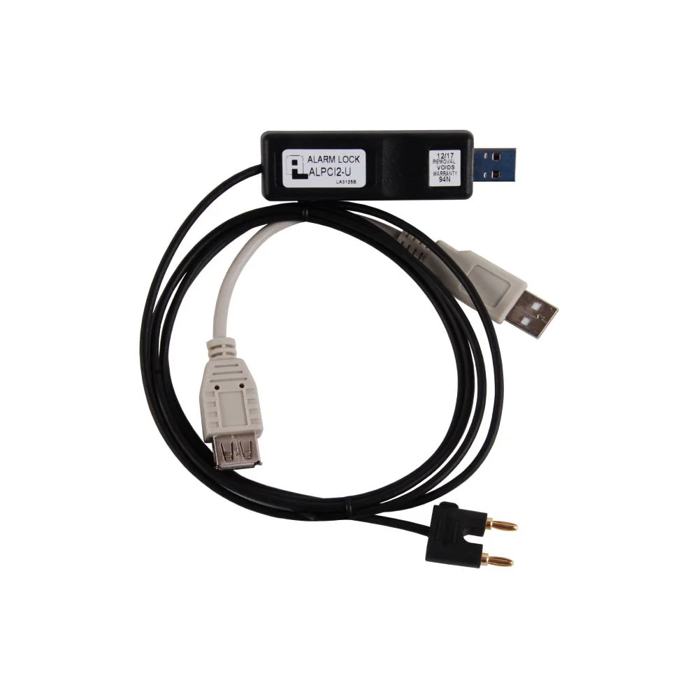 Alarm Lock - AL-PCI2-U - Computer Interface Cable For USB Connection includes DL-Windows Questions & Answers