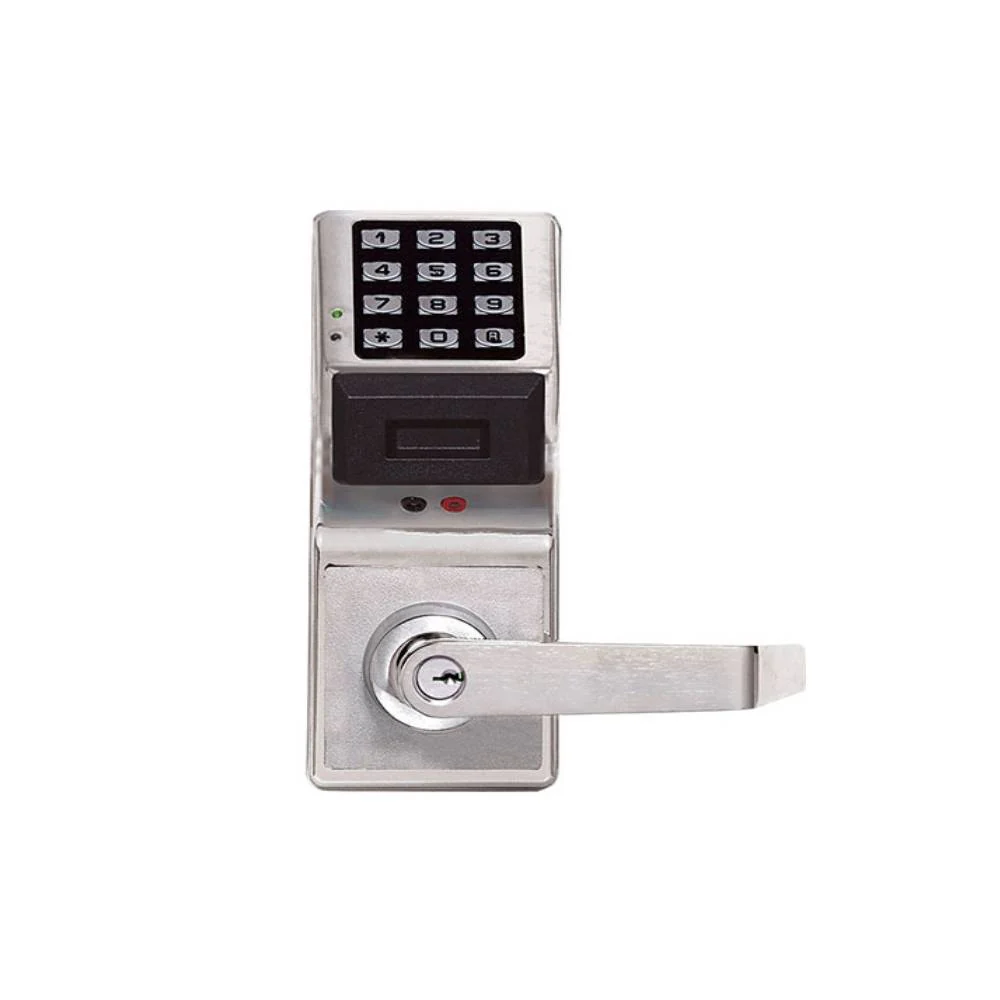 Alarm Lock - PDL6100-26D - Trilogy Networx Digital Prox Lever Set Wireless and Ethernet Feature with Audit Trail - Satin Chrome Finish (Discontinued) Questions & Answers