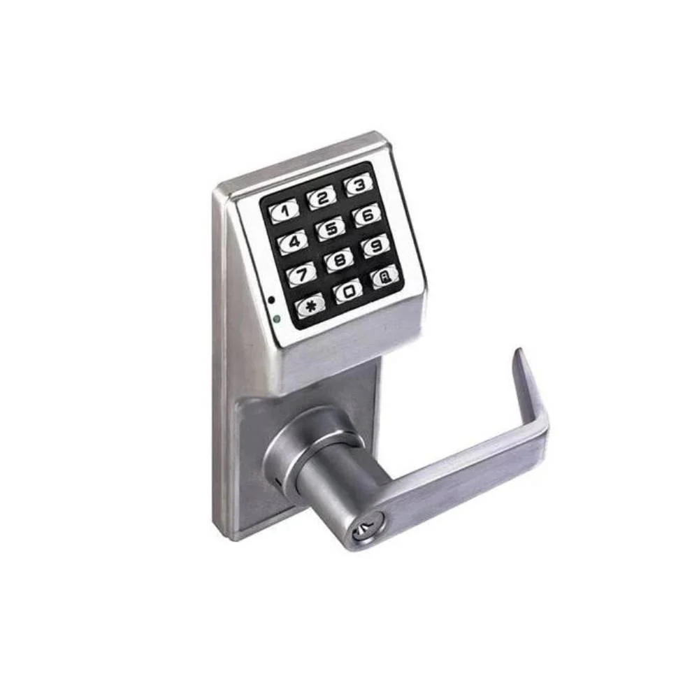 Alarm Lock - DL2700WP-26D - Trilogy Digital Keypad Cylinder Lock Weatherproof - Grade 1 - Satin Chrome Finish Questions & Answers