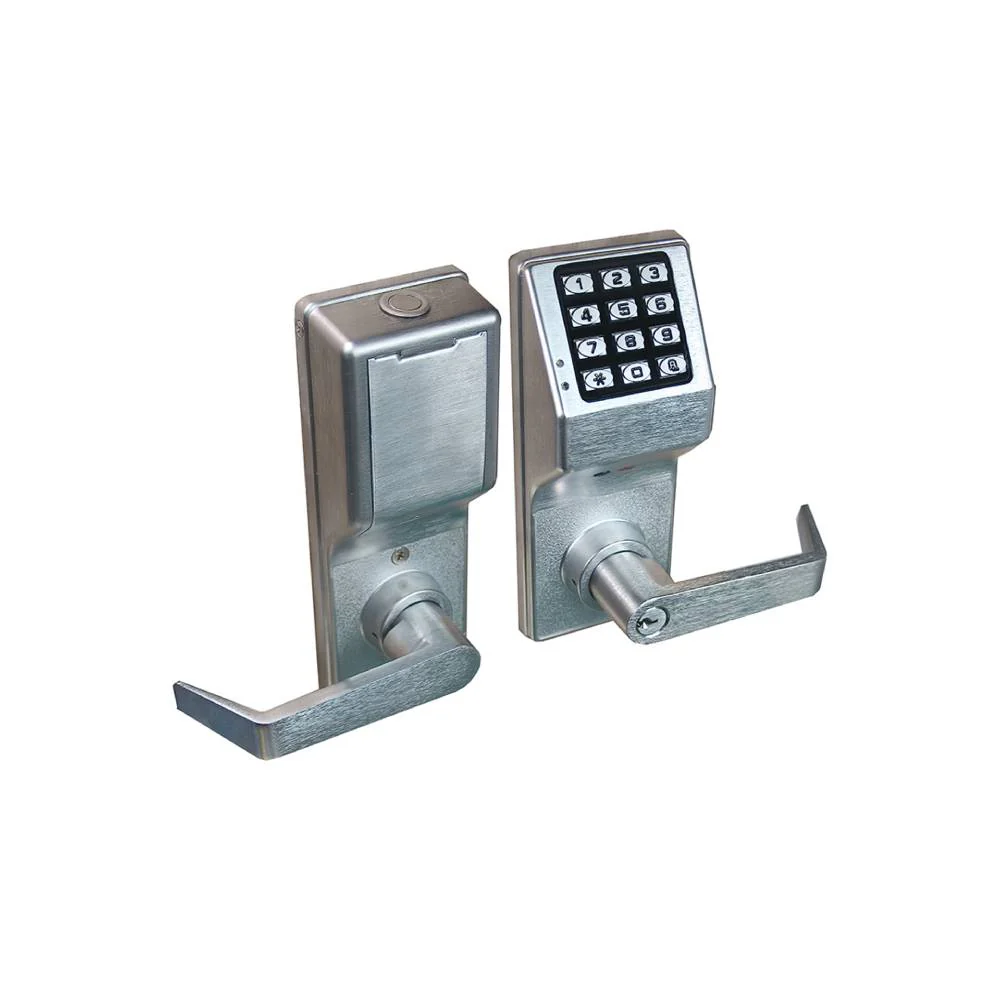 Alarm Lock - DL4100-26D - Weatherproof Trilogy Digital Keypad Lock with Privacy Feature and High Capacity Audit Trail - Satin Chrome Finish Questions & Answers