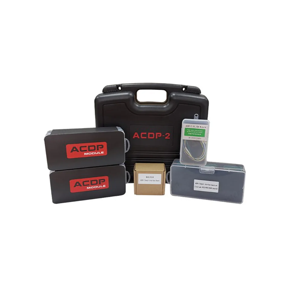 Yanhua ACDP-2 BMW IMMO Package with Module 1/2/3 and B48/N20/N55/B38 Bench Board Set Questions & Answers