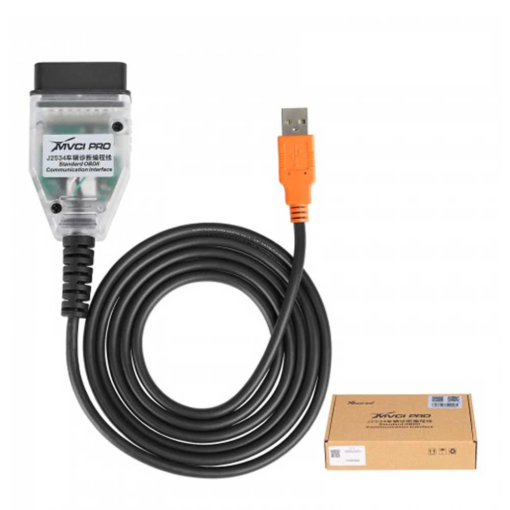 Xhorse XDMVJ0GL J2534 Diagnostic and Programming Cable Support D-PDU and J2534 Questions & Answers