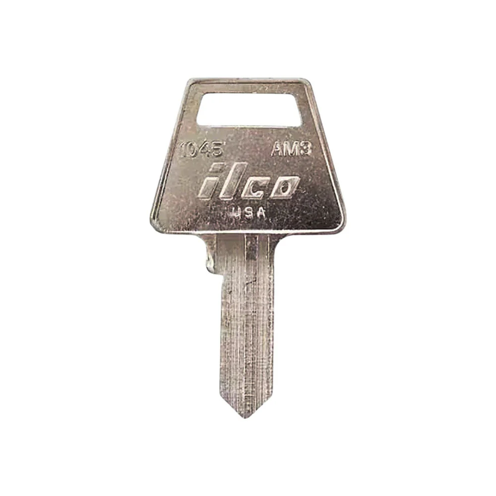 ILCO A1045 American Padlock Key Blank Questions & Answers