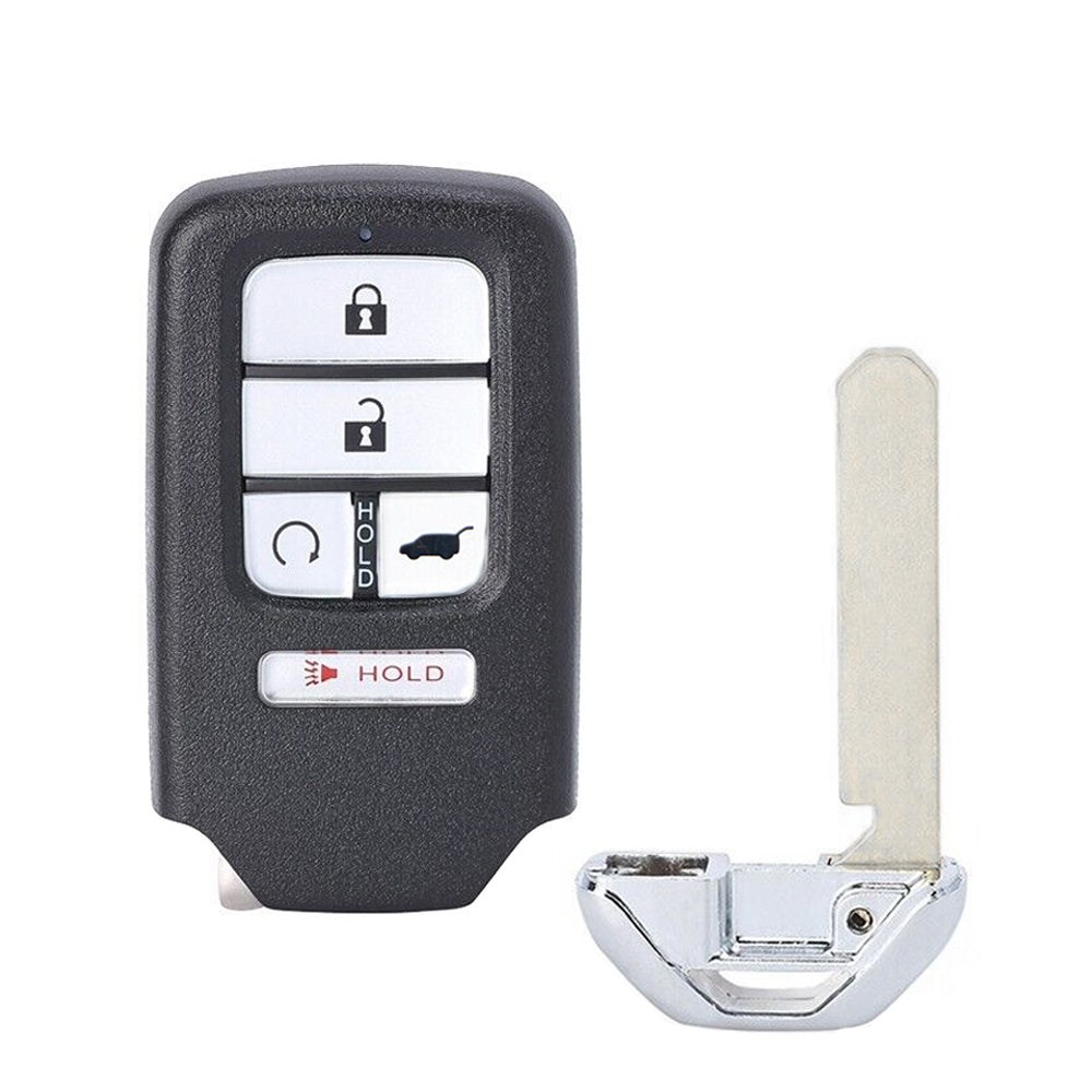2017 - 2022 Honda CR-V Smart Key 5 Buttons FCC# KR5V2X V44 - 72147-TLA-A01, 72147-TLA-A11, 72147-TLA-A21 Questions & Answers
