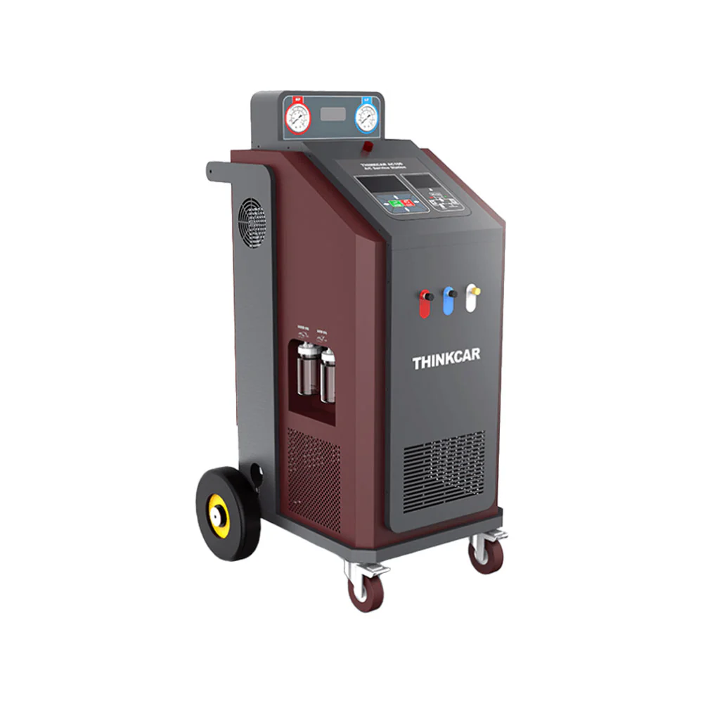THINKCAR AC100 - A/C Service Station Intelligent Refrigerant Recovery Machine Questions & Answers