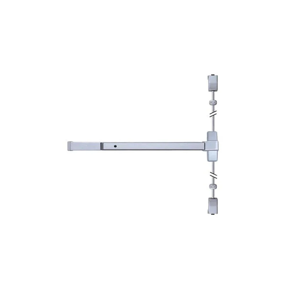 TELL 8400 Series - Surface Vertical Rod Exit Device - 36 Inch - Fire Rated - Grade 1 - Satin Stainless Steel (US32D) Questions & Answers