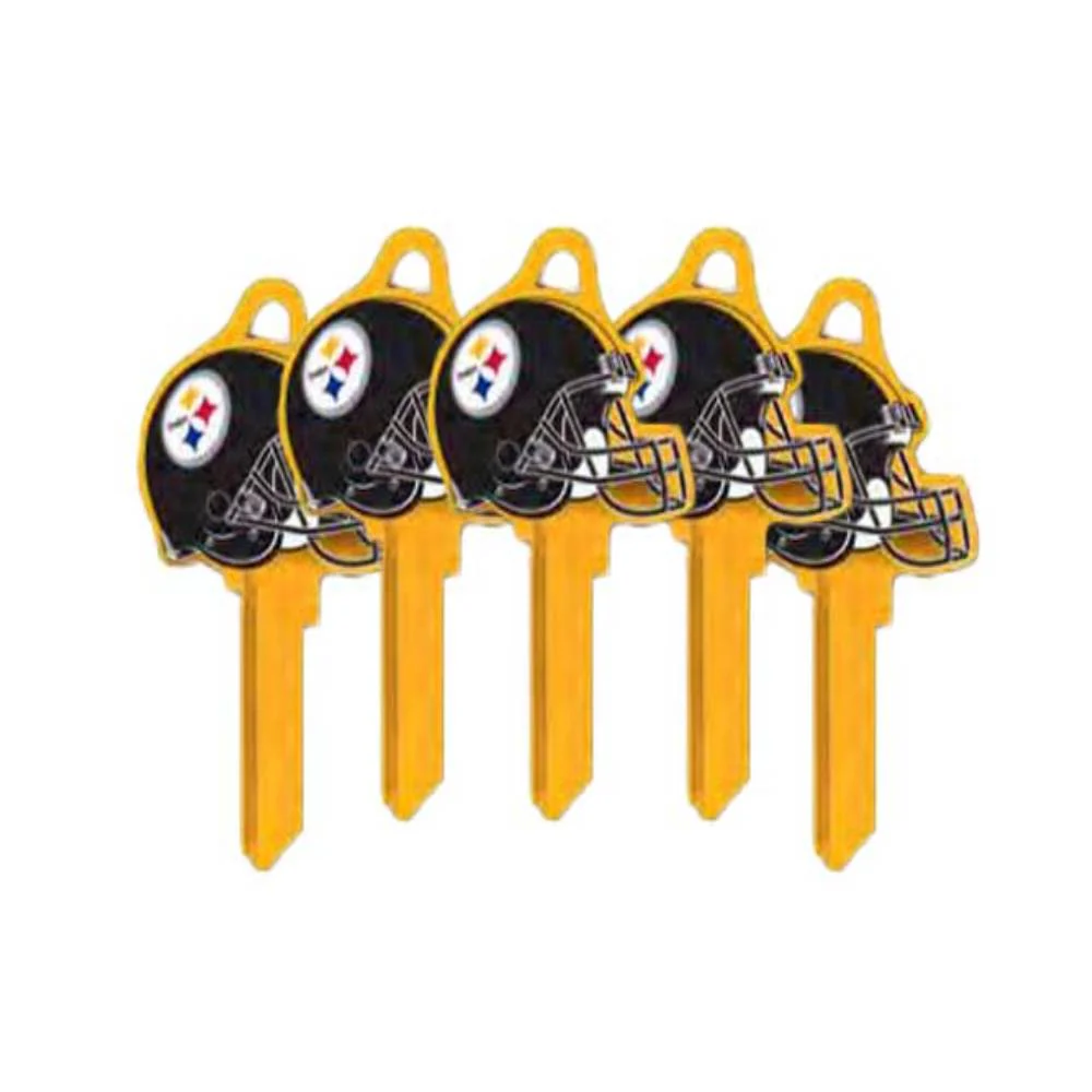 ILCO - NFL-KW1 TeamKeys - Helmet Edition Key Blank - Pittsburgh Steelers - Pack of 5 Questions & Answers