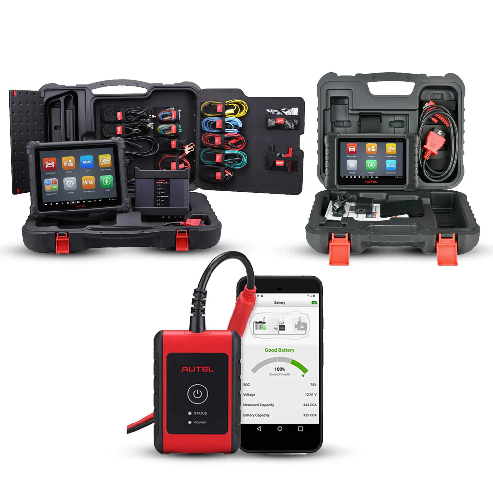 Autel - MaxiSys Ultra Automotive Diagnostic Tablet Bundle with MaxiCheck MX808S Diagnostic Scan Tool and BT506 Battery Questions & Answers