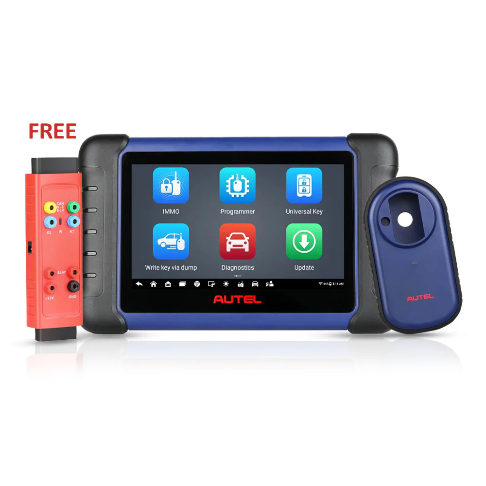 Autel MaxiIM IM508S Key Programming and Diagnostic Tool with Free G-BOX3 Key Programming Adapter Bundle Questions & Answers