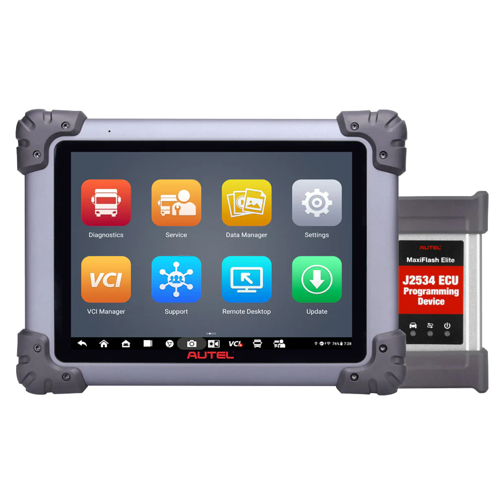 Autel MaxiSYS MS908CVII Heavy-duty Commercial Vehicle Diagnostics and Service Tablet Questions & Answers