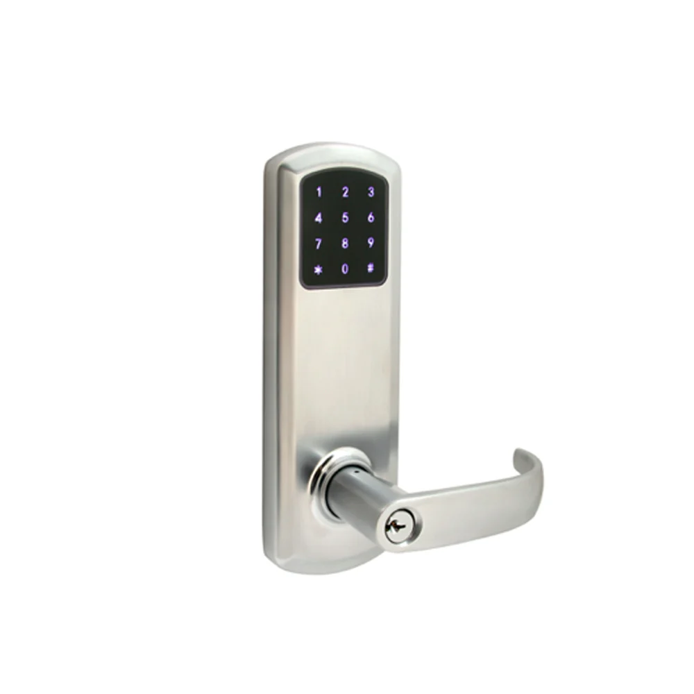 TownSteel - e-Genius - 5000 Series Electronic Interconnect Touch Keypad Lock - RF (Wi-Fi) - 2-3/8 Inch Backset - 5-1/2 Inch Lockbody with Wide Faceplate - Schlage C Keyway - Entry Function Questions & Answers