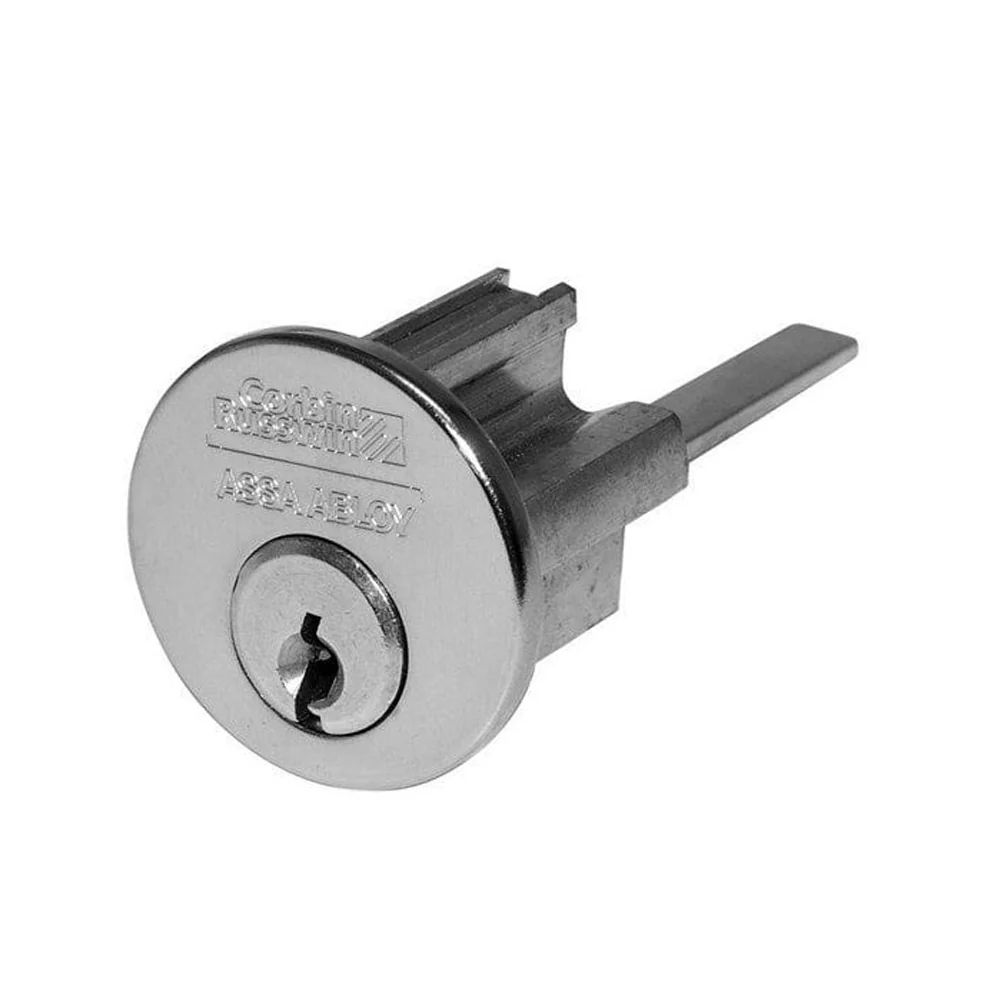 TELL - Rim Cylinder - 1-1/2 Inch Length - Optional Keyway - 26D (Satin Chrome) Questions & Answers