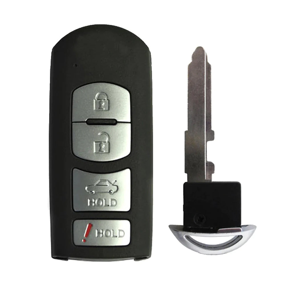 2017 - 2020 Toyota Yaris Smart Key 4B FCC# WAZSKE13D02 - 89904-WB001 Questions & Answers