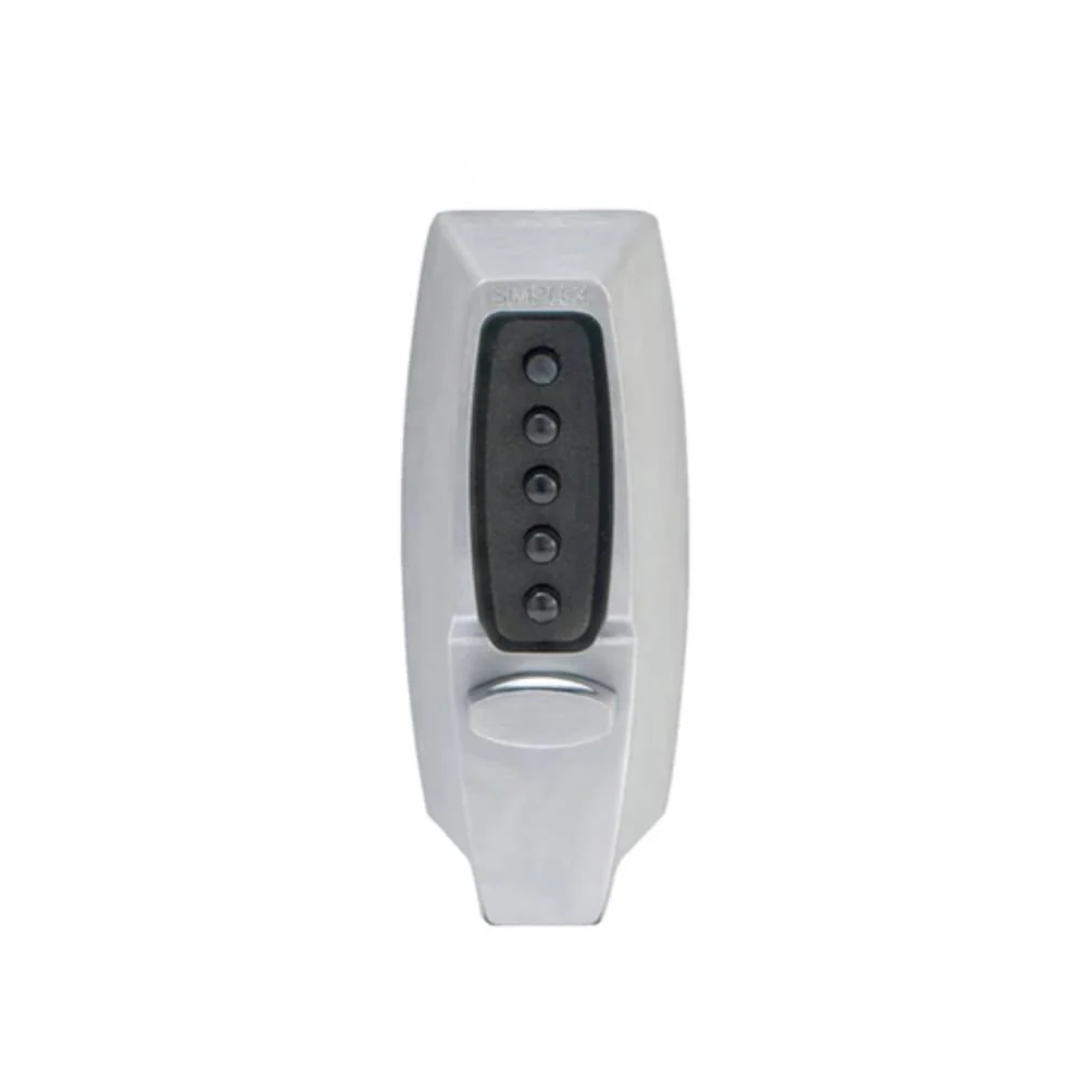 Simplex - 7102 - Mechanical Pushbutton Combination Deadbolt - 2-3/4 Inch Backset - Optional Color Questions & Answers