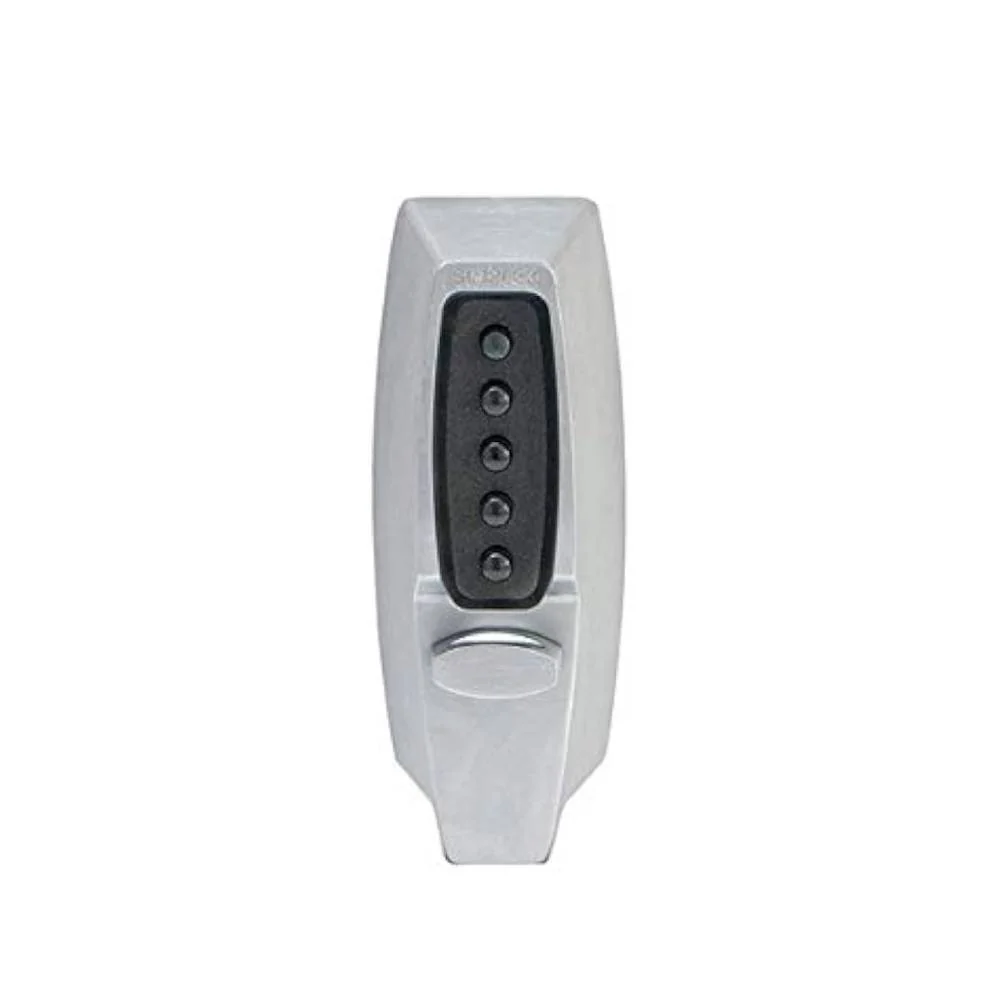 Simplex - 7108 - Mechanical Pushbutton Combination Deadbolt - 2-3/8 Inch Backset - Optional Color Questions & Answers