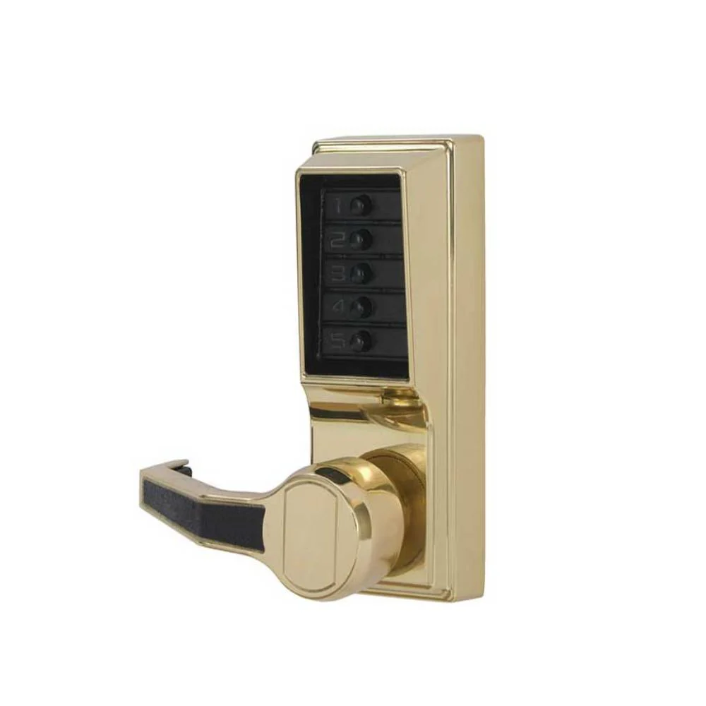 Simplex - LL1031 - Mechanical Pushbutton Cylindrical Lever Lock with Combination Entry - 2-3/4 Inch Backset - Optional Handed - Optional Color Questions & Answers