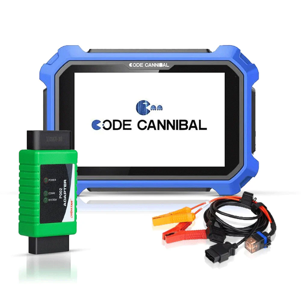 CODE-CANNIBAL IMMO Key Programmer and Diagnostic Tool and OBDSTAR P002 Full Set Adapter Kit for TOYOTA 8A & Ford All Keys Lost Programming Questions & Answers