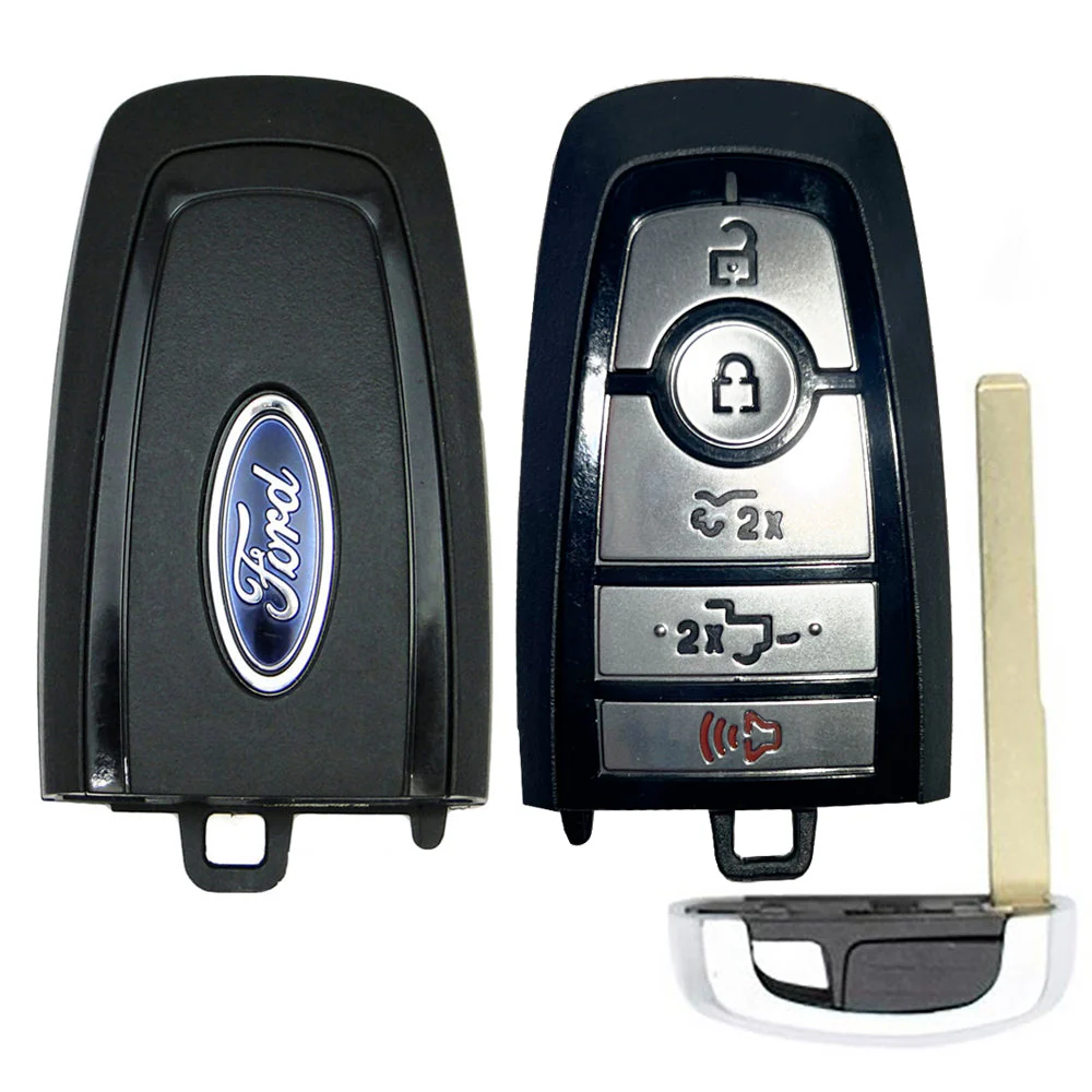 2024 Ford F-150 BEV Lightning Smart Key 5B FCC# M3N-A3C054338 - OEM New Questions & Answers