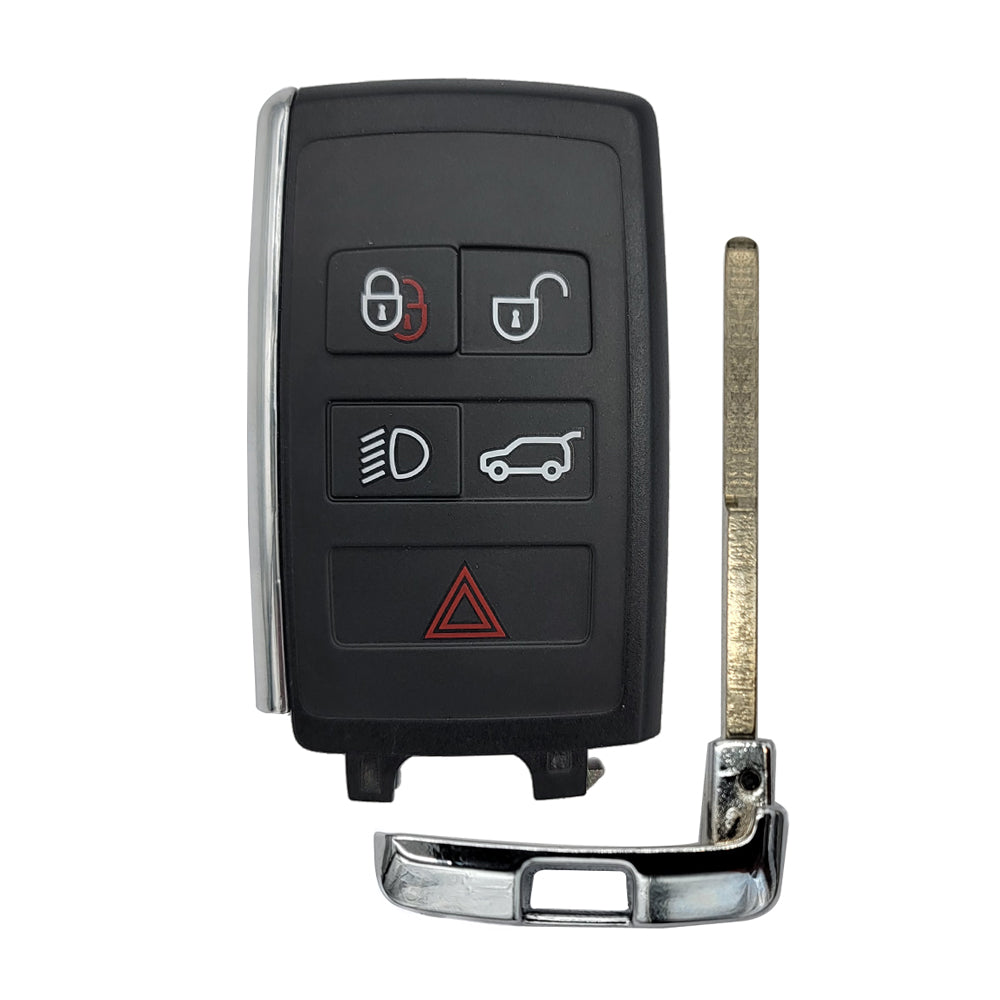 2017 - 2025 Land Rover Smart Key 5B W/ Hatch & Lights Fob FCC# K0BJXF18A - LR116873 Questions & Answers