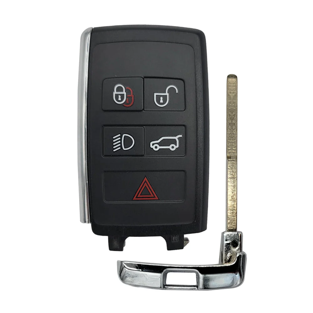 2018 - 2022 Land Rover Smart Key 5B Fob FCC# K0BJXF18A Questions & Answers