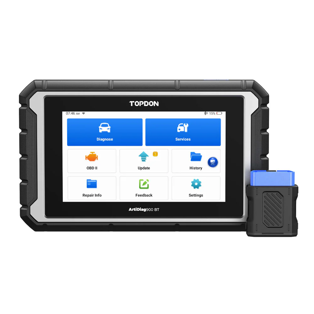 TOPDON ARTIDIAG900 BT - All-in-One Professional Vehicle Diagnostic Tool Questions & Answers