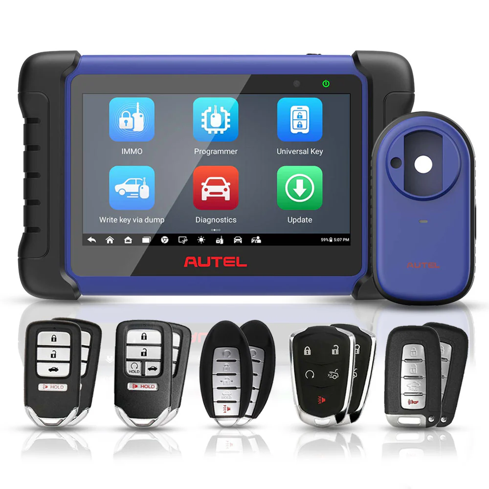 Autel MaxiIM IM508S Key Programming and Diagnostic Tool with 10 Autel Universal Smart Keys Questions & Answers