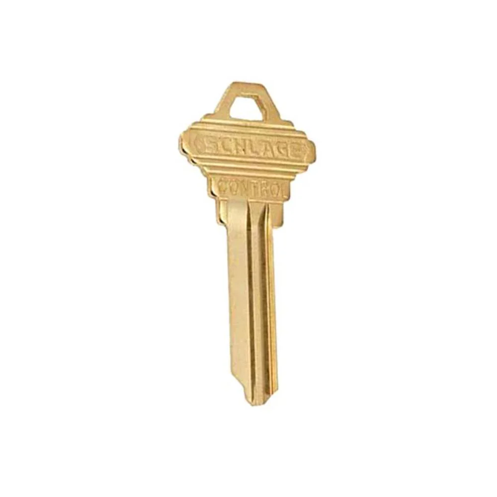 Schlage - 35-056 - Control Key Blank - Embossed Both Sides - EF Keyway Questions & Answers