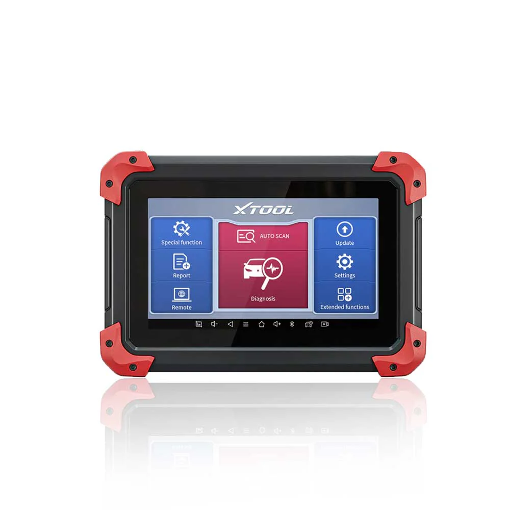 XTOOL - D7 - Diagnostic Scan Tool Bi-Directional Control 36+ Services All Systems Diagnostics Key Programming Questions & Answers