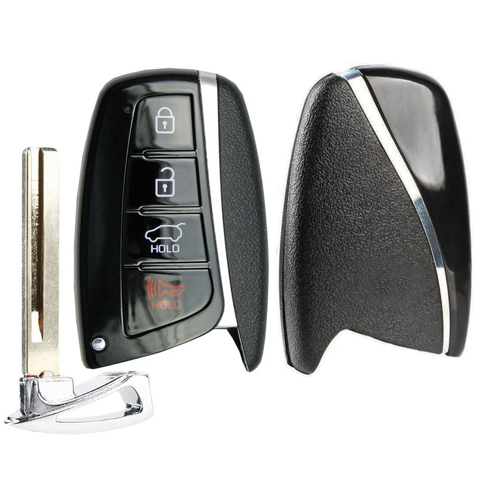 2013 - 2018 Hyundai Santa Fe Smart Key Shell 4B Questions & Answers