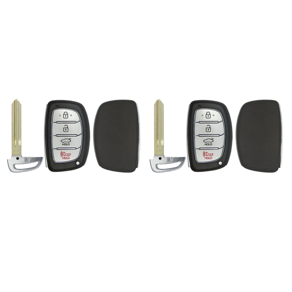 2013 - 2016 Hyundai Elantra Smart Key Shell 4B w/ Trunk (2 Pack) Questions & Answers