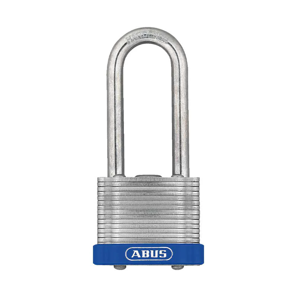 ABUS - 41/40HB50 - Extreme Corrosion Resistant Self-Locking Laminated Steel Padlock with Optional Keying and Optional Finish - 1-47/64 Inch Width Questions & Answers