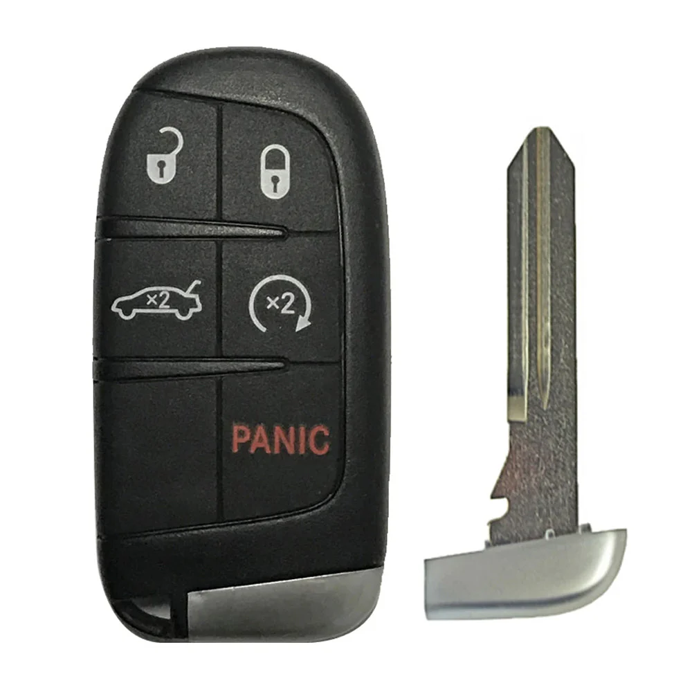 2016 Dodge Dart Smart Key 5B Fob FCC# M3N-40821302 - Aftermarket Questions & Answers