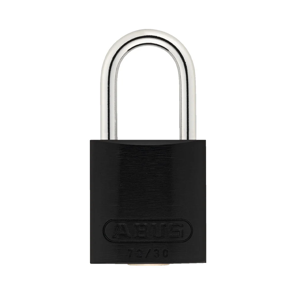 ABUS - 72/30 - Extreme Heat Resistant Rekeyeable Solid Anodized Aluminum Padlock with Optional Finish and Optional Keying - 1-17/64 Inch Width Questions & Answers