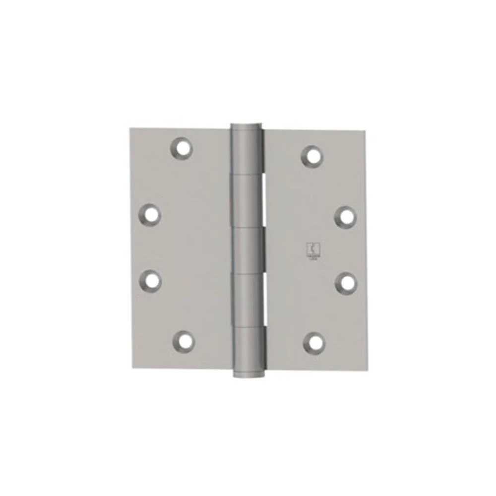 Global Door Controls - CP Series - Commercial Template Hinge - 5 Inch X 4.5 Inch - Heavy Duty - Brushed Chrome (Packs of 2) Questions & Answers